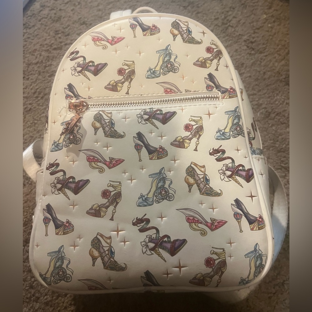 Princess shoe loungefly bag